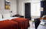 Foto: Mads Armsgaard/ Graae, Armgaard & Bangsbo Photography Scandic Aarhus City, twin superior, desk, working space